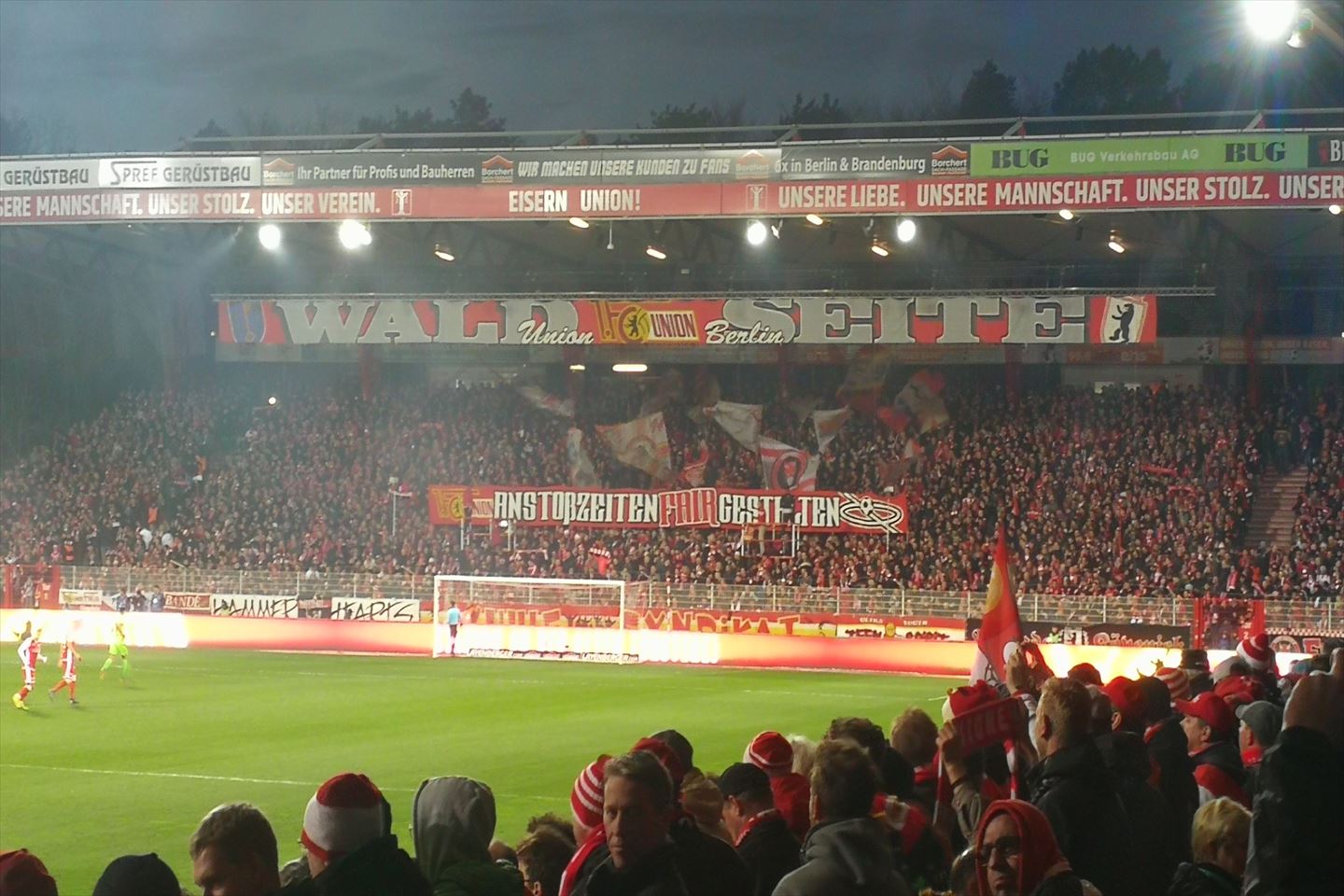 1 Fc Union Berlin Fc Ingolstadt 04 The Groundhoppers
