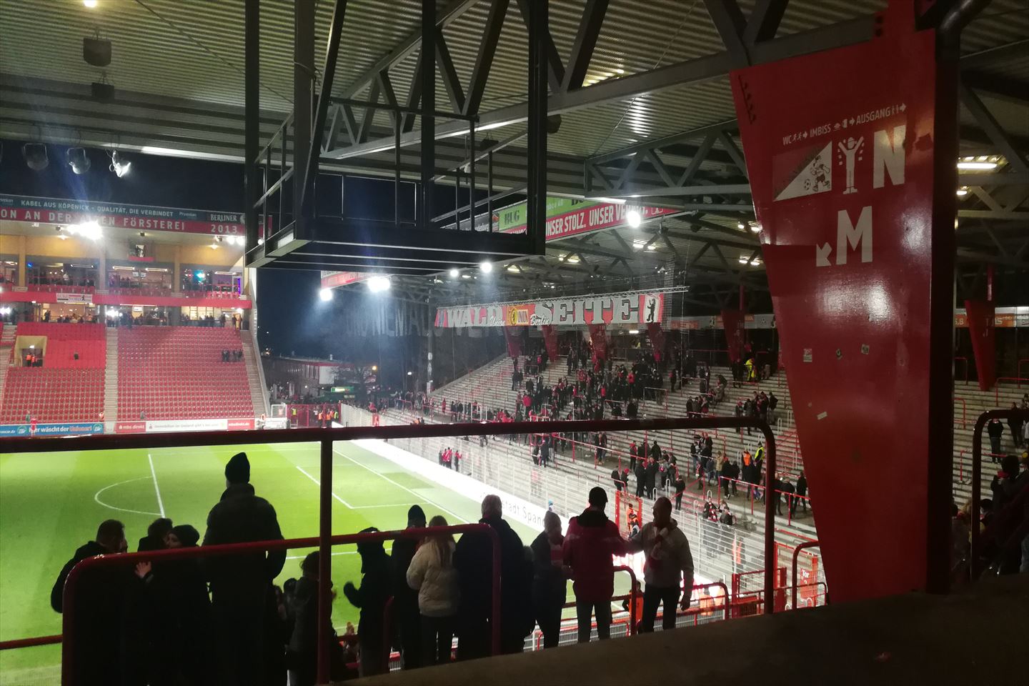 1 Fc Union Berlin Fc Ingolstadt 04 The Groundhoppers