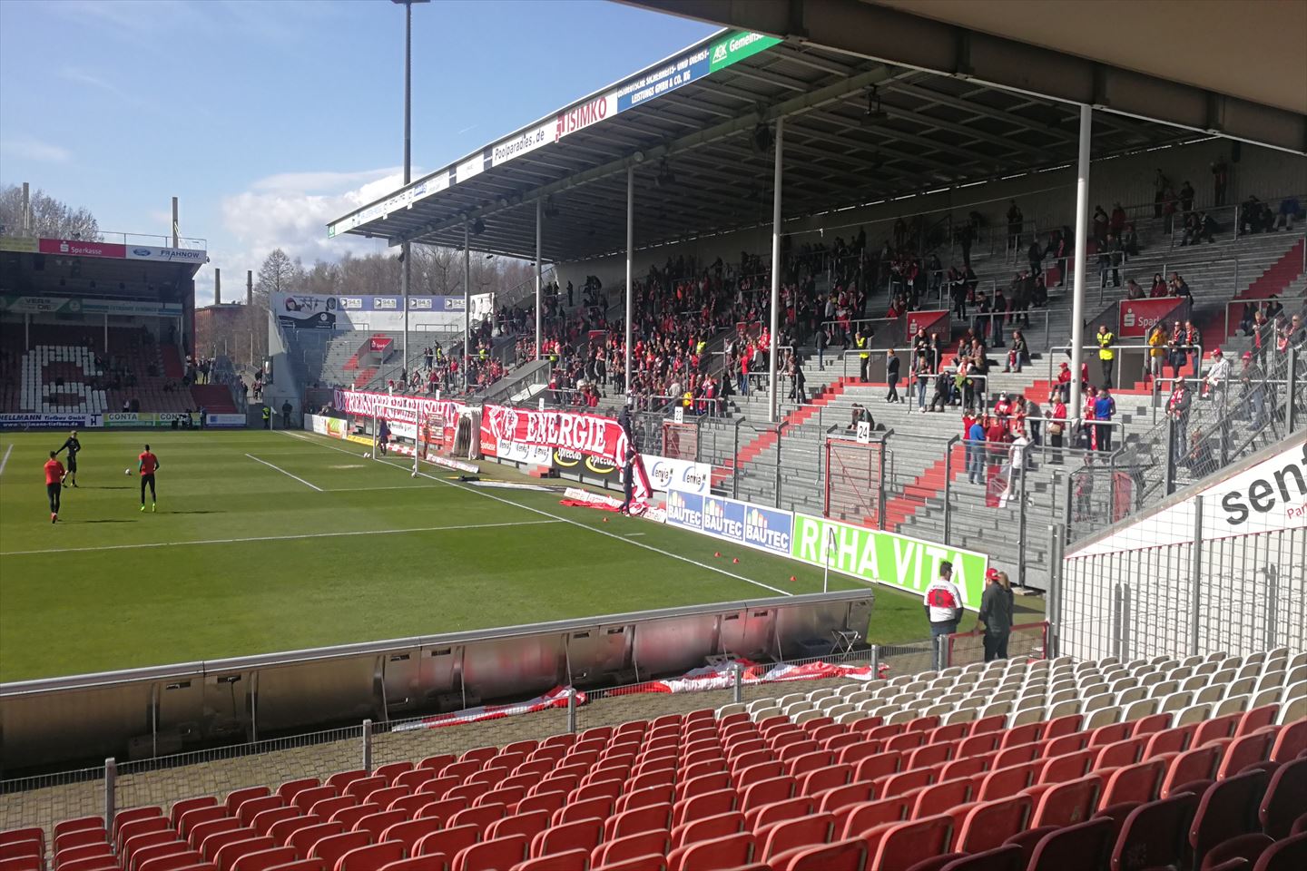 17 03 19 Cottbus Sc Kahlsluhe The Groundhoppers